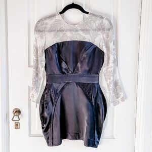 Olivia Rubin London silk dress